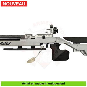 Carabine À Plombs Pcp Walther Lg400 Alutec Competition Carbone 4.5Mm (7.5 Joules) Armes D’épaule