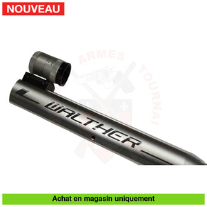 Carabine À Plombs Pcp Walther Lg400 Alutec Competition Carbone 4.5Mm (7.5 Joules) Armes D’épaule