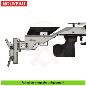 Carabine À Plombs Pcp Walther Lg400 Alutec Competition Carbone 4.5Mm (7.5 Joules) Armes D’épaule