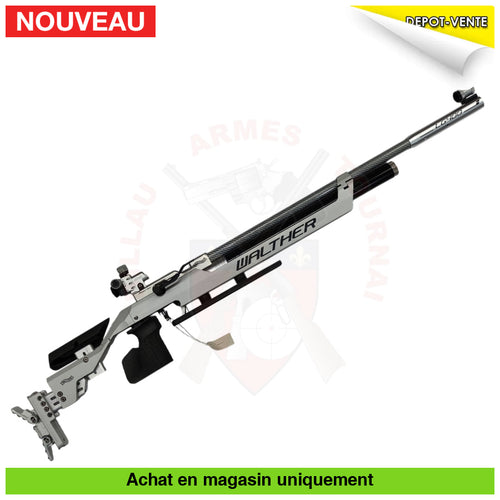 Carabine À Plombs Pcp Walther Lg400 Alutec Competition Carbone 4.5Mm (7.5 Joules) Armes D’épaule