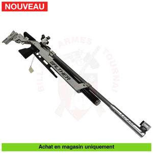 Carabine À Plombs Pcp Walther Lg400 Alutec Competition Carbone 4.5Mm (7.5 Joules) Armes D’épaule