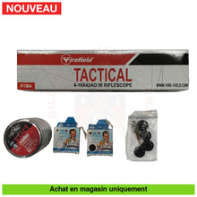 Charger l&#39;image dans la galerie, Carabine à plombs PCP Walther Maximathor Bois 5,5mm + Lunette Firefield 4-16x42 AO IR + Bipied UTG + Barillets + Plombs
