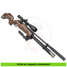 Charger l'image dans la galerie, Carabine à plombs PCP Walther Maximathor Bois 5,5mm + Lunette Firefield 4-16x42 AO IR + Bipied UTG + Barillets + Plombs