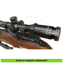 Charger l'image dans la galerie, Carabine à plombs PCP Walther Maximathor Bois 5,5mm + Lunette Firefield 4-16x42 AO IR + Bipied UTG + Barillets + Plombs