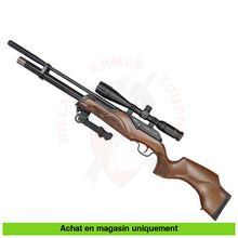 Charger l'image dans la galerie, Carabine à plombs PCP Walther Maximathor Bois 5,5mm + Lunette Firefield 4-16x42 AO IR + Bipied UTG + Barillets + Plombs