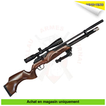 Charger l'image dans la galerie, Carabine à plombs PCP Walther Maximathor Bois 5,5mm + Lunette Firefield 4-16x42 AO IR + Bipied UTG + Barillets + Plombs