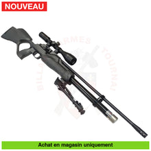 Charger l&#39;image dans la galerie, Carabine à plombs PCP Walther Maximathor Synthétique 5,5mm + Lunette Hawke 4-12x40 + Bipied + Barillets + Plombs