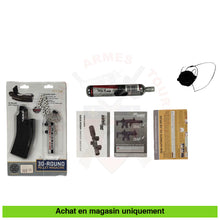 Charger l&#39;image dans la galerie, Carabine à plombs Semi-Auto Co2 Sig Sauer MCX Noire 4.5mm + Lunette Armes d’épaule à plombs CO2