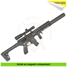 Charger l&#39;image dans la galerie, Carabine à plombs Semi-Auto Co2 Sig Sauer MCX Noire 4.5mm + Lunette Armes d’épaule à plombs CO2