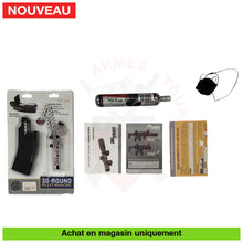 Charger l&#39;image dans la galerie, Carabine à plombs Semi-Auto Co2 Sig Sauer MCX Noire 4.5mm + Lunette Armes d’épaule à plombs CO2