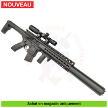 Charger l&#39;image dans la galerie, Carabine à plombs Semi-Auto Co2 Sig Sauer MCX Noire 4.5mm + Lunette Armes d’épaule à plombs CO2