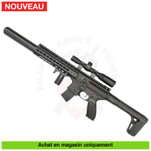 Charger l&#39;image dans la galerie, Carabine à plombs Semi-Auto Co2 Sig Sauer MCX Noire 4.5mm + Lunette Armes d’épaule à plombs CO2