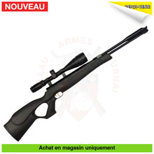 Charger l'image dans la galerie, Carabine à plombs Weihrauch HW97K Black Line 4,5mm + Lunette (20 Joules) - Armes d’épaule à plombs