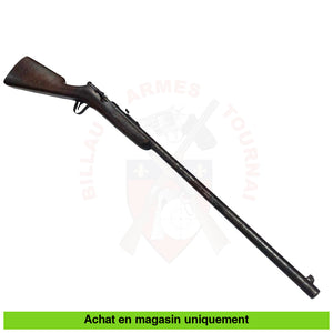 Carabine à verrou à 1 coup FN cal. 22lr + Munitions Carabines à verrou