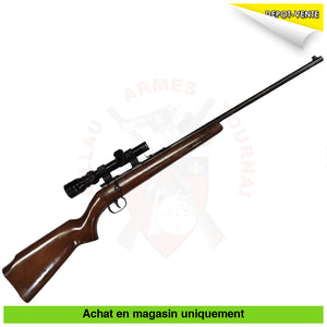 Carabine À Verrou 1 Coup Landman Cal. 22Lr + Lunette Tasco Carabines