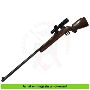 Carabine À Verrou 1 Coup Landman Cal. 22Lr + Lunette Tasco Carabines