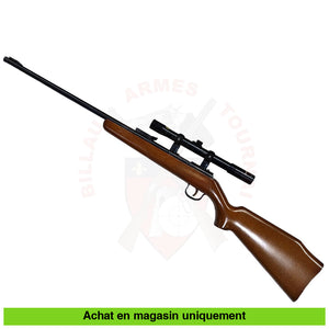 Carabine À Verrou 1 Coup Voere 22Lr + Lunette Carabines