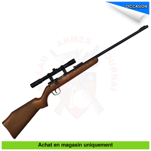 Carabine À Verrou 1 Coup Voere 22Lr + Lunette Carabines