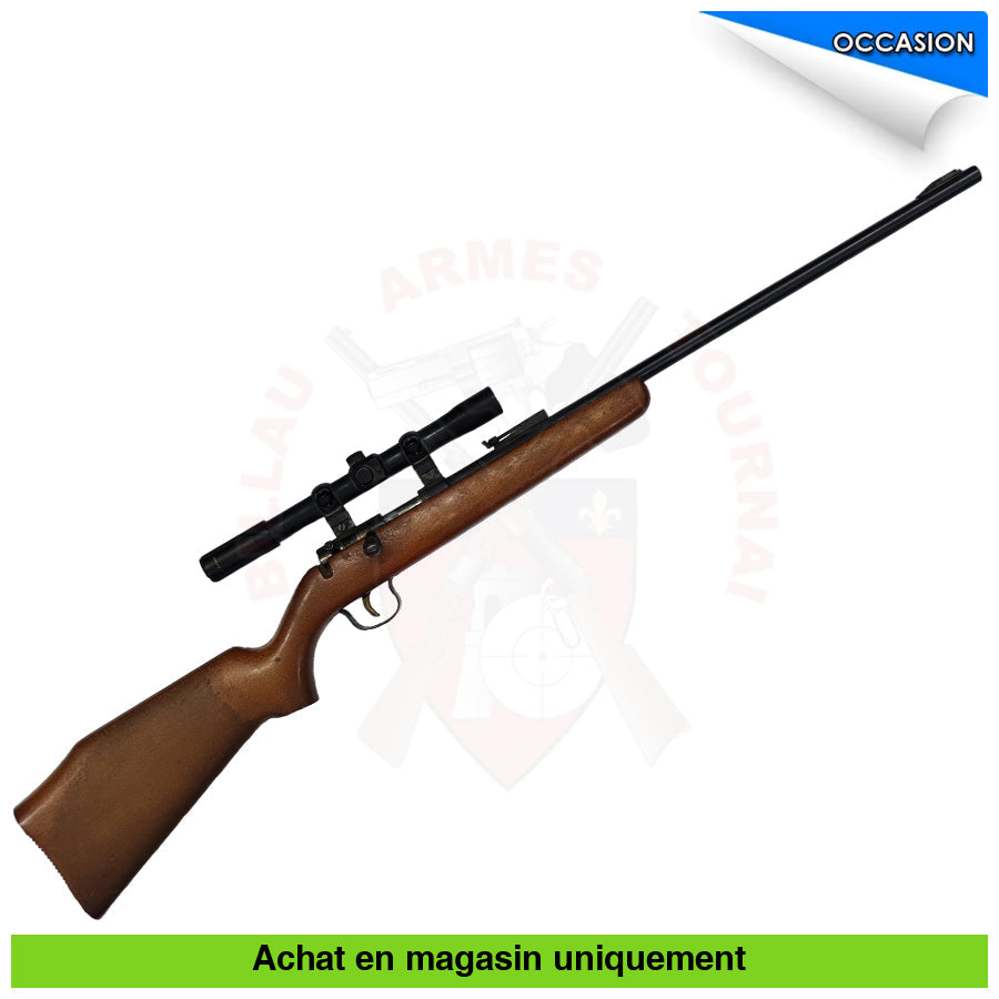 Carabine À Verrou 1 Coup Voere 22Lr + Lunette Carabines