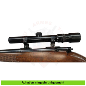 Carabine à verrou Anschutz 1530 1534 Stetcher.222 Rem + Montage Acier + Lunette Kahles Helia Super 1,5 4,5x25