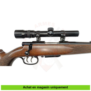 Carabine à verrou Anschutz 1530 1534 Stetcher.222 Rem + Montage Acier + Lunette Kahles Helia Super 1,5 4,5x25