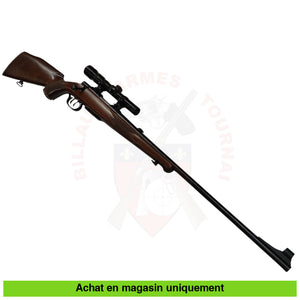 Carabine à verrou Anschutz 1530 1534 Stetcher.222 Rem + Montage Acier + Lunette Kahles Helia Super 1,5 4,5x25