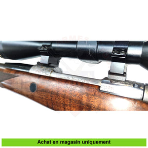 Carabine À Verrou Artisanale Luxe Dumoulin Cal. 7X64 (Verrou Type Mauser) + Lunette Tasco