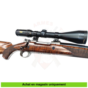 Carabine À Verrou Artisanale Luxe Dumoulin Cal. 7X64 (Verrou Type Mauser) + Lunette Tasco