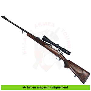 Carabine À Verrou Artisanale Luxe Dumoulin Cal. 7X64 (Verrou Type Mauser) + Lunette Tasco