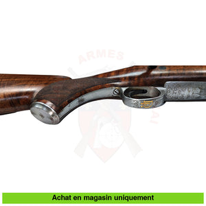 Carabine À Verrou Artisanale Luxe Dumoulin Cal. 7X64 (Verrou Type Mauser) + Lunette Tasco