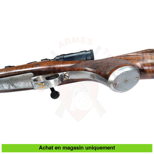 Carabine À Verrou Artisanale Luxe Dumoulin Cal. 7X64 (Verrou Type Mauser) + Lunette Tasco