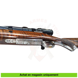 Carabine À Verrou Artisanale Luxe Dumoulin Cal. 7X64 (Verrou Type Mauser) + Lunette Tasco