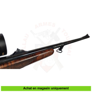 Carabine À Verrou Artisanale Luxe Dumoulin Cal. 7X64 (Verrou Type Mauser) + Lunette Tasco