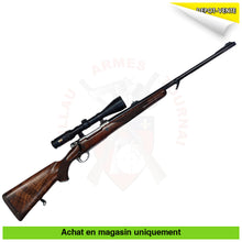 Charger l&#39;image dans la galerie, Carabine À Verrou Artisanale Luxe Dumoulin Cal. 7X64 (Verrou Type Mauser) + Lunette Tasco