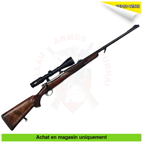 Carabine À Verrou Artisanale Luxe Dumoulin Cal. 7X64 (Verrou Type Mauser) + Lunette Tasco