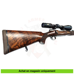 Carabine À Verrou Artisanale Luxe Dumoulin Cal. 7X64 (Verrou Type Mauser) + Lunette Tasco