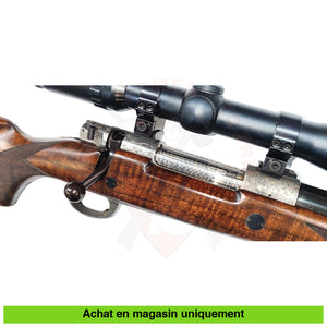 Carabine À Verrou Artisanale Luxe Dumoulin Cal. 7X64 (Verrou Type Mauser) + Lunette Tasco