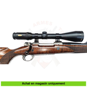 Carabine À Verrou Artisanale Luxe Dumoulin Cal. 7X64 (Verrou Type Mauser) + Lunette Tasco