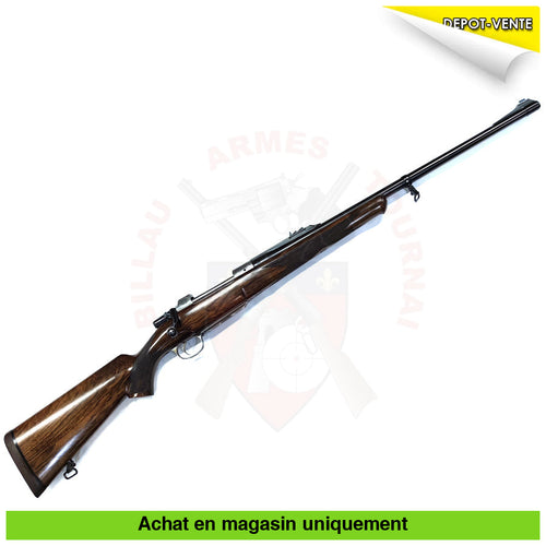 Carabine À Verrou Artisanale Luxe Dumoulin Deleye Cal..416 Rigby (Verrou Type Steyr) + Stetcher