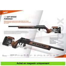 Charger l'image dans la galerie, Carabine à verrou CZ 457 Woox Furiosa 24’’ 22lr filetée (Edition Limitée!) - Carabines à verrou
