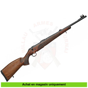 Carabine À Verrou Cz 600 Luxe 5R 20’ Filetée M15X1.308 Win Carabines