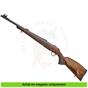 Carabine À Verrou Cz 600 Luxe 5R 20’ Filetée M15X1.308 Win Carabines