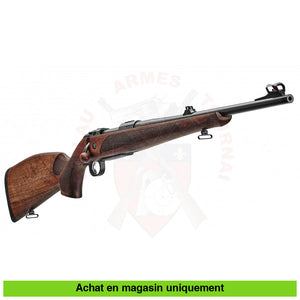 Carabine À Verrou Cz 600 Luxe 5R 20’ Filetée M15X1.308 Win Carabines