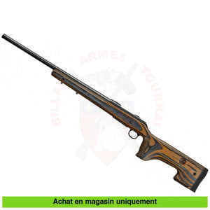 Carabine À Verrou Cz 600 Range 5R Lamellée 24’ Filetée M18X1.308 Win Carabines