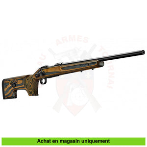 Carabine À Verrou Cz 600 Range 5R Lamellée 24’ Filetée M18X1.308 Win Carabines