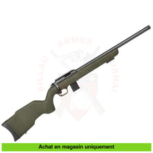 Charger l'image dans la galerie, Carabine à verrou Diana R22 Carbon OD 19’’ filetée 12x20 cal. 22lr - Carabines à verrou