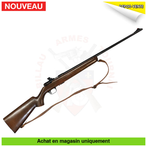 Carabine à verrou linéaire FN Herstal T-Bolt 22lr + Dioptre (Rare) Carabines à verrou