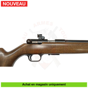 Carabine à verrou linéaire FN Herstal T-Bolt 22lr + Dioptre (Rare) Carabines à verrou