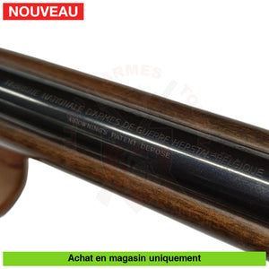 Carabine à verrou linéaire FN Herstal T-Bolt 22lr + Dioptre (Rare) Carabines à verrou