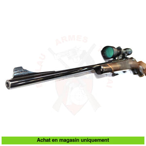 Carabine À Verrou Mauser 66 S Cal. 7X64 + Stetcher Lunette Montage Pivotant (Rare!) Carabines